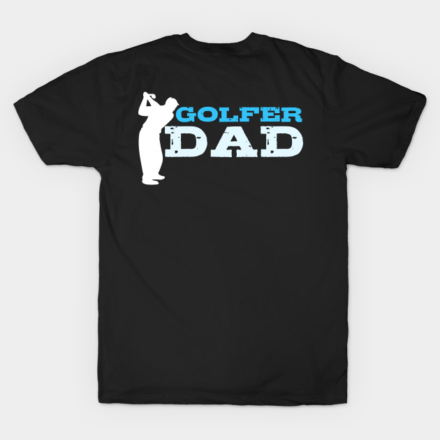 Golf Ball Golfer Dad Golfing Father Tournament by amango